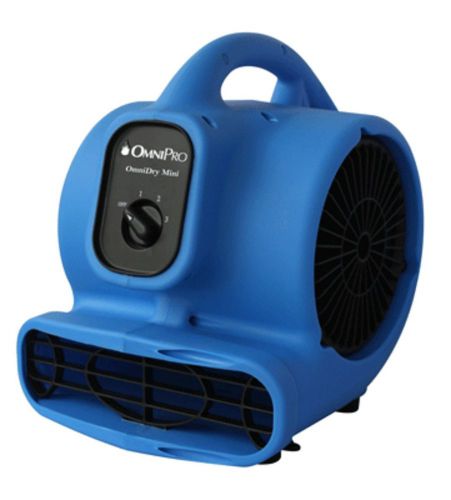New omnipro omnidry mini air mover and carpet dryer ac085 for sale