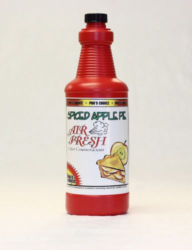 Pro&#039;s choice air fresh deodorizer - spiced apple pie quart for sale