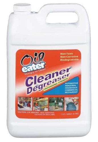 Oil eater cleaner degreaser, safely dissolves grease and oils, non toxic corrose for sale