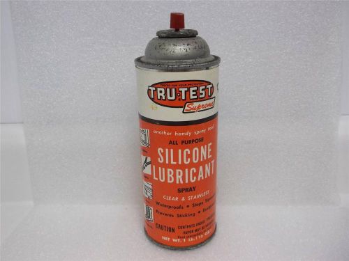Cotter&amp;Co.Tru-Test Supreme#1562 All Purpose Silicone Lubricant Spray Can 16 oz