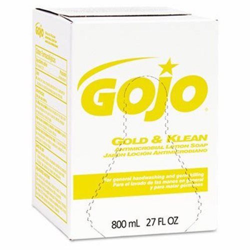 Gojo Enriched Lotion Hand Soap Refill, 800-ml Refills (GOJ 9102-12)