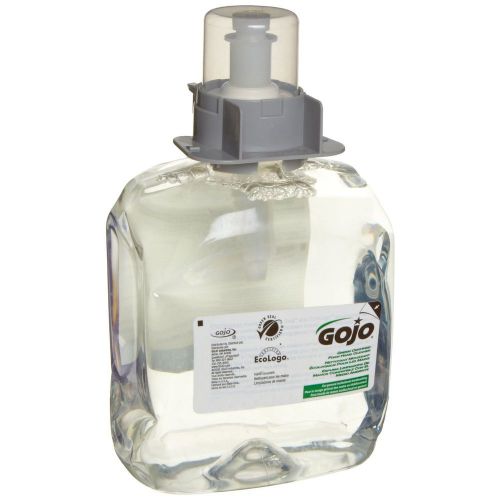 New gojo 5165-03 1250 ml green certified foam hand cleaner (case of 3) for sale