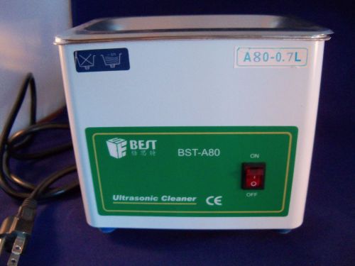 BST-A80 ultrasonic cleaner 110v