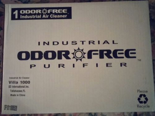 Industrial odor free purifier - villa 1000. brand new sealed box! for sale