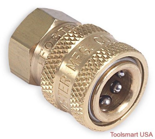 Mi-T-M Pressure Washer Socket 1/4&#034;Fx1/4&#034; 17-0001 170001