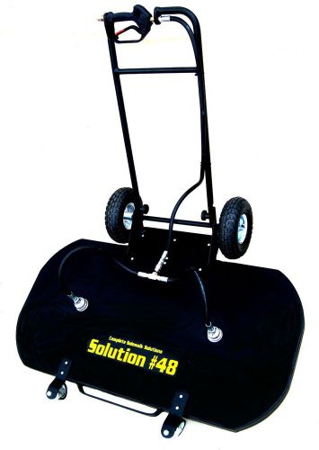48 inch Surface Cleaner, Solution #48 Complete Sidewalk Solutions