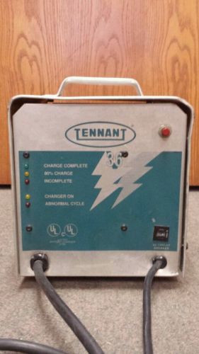 Tennant 36volt/20amp battery charger for sale