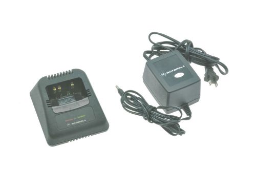 Motorola ntn1171a radio battery charger &amp; power supply for sale