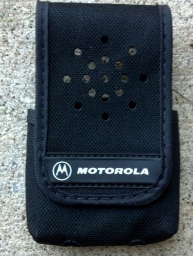 Motorola Minitor III IV Nylon Carry Case RLN5452A