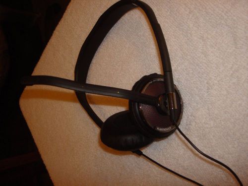 Plantronics Blackwire C420-M Black Headsets