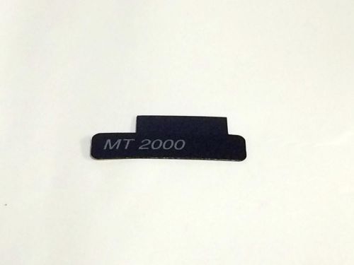 Motorola MT2000 Front Label Escutcheon Model 3305183R70 *OEM*