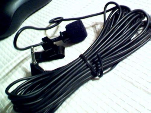 New condencer microphone with mic clip, 9 foot cord and 1/8&#034; plug