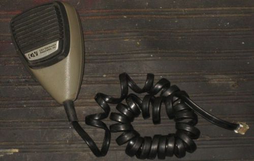 G&amp;V Electronics CV-102 Mobile-Radio Handheld Microphone