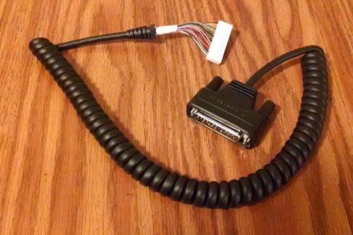 NEW Motorola Astro Spectra Microphone Repeater Controller Interface Cable Cord