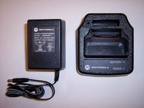 Motorola Minitor V - Minitor 5 Pager Charger RLN5703