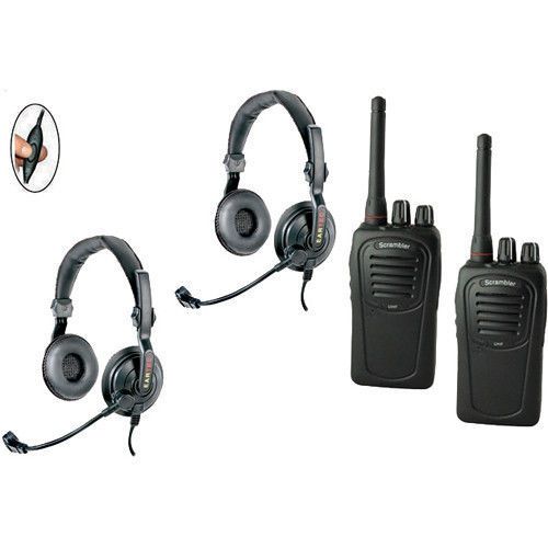 Sc-1000 radio eartec 2-user two-way radio slimline double inline sdsc2000il for sale