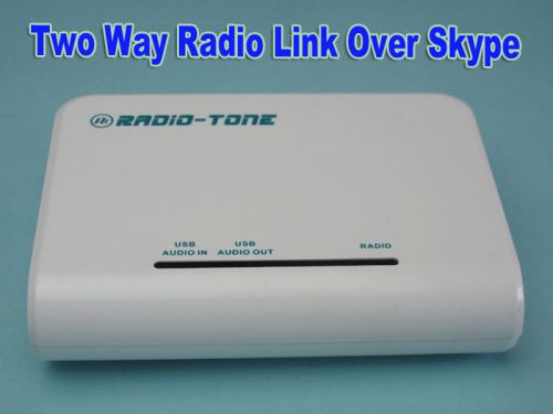 Radio-tone radio over skype controller rt-roip1 easy install &amp; good performance for sale