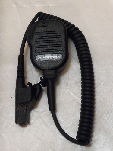 Motorola jedi remote speaker microphone model # nmn6193 *oem* for sale