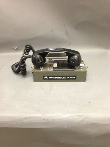 Motorola PX300-S Handie Talkie Pack Set VHF Federal Government RARE