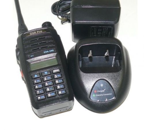 5 Watt UHF Two Way Radio replacement for CP200 by Motorola with Full Keypad
