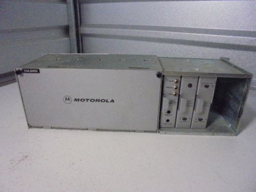 Motorola Spectra-Tac Receiver Audio Voter w/ Modules N03RTB-3100C