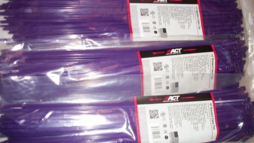 14&#034; Purple cable ties