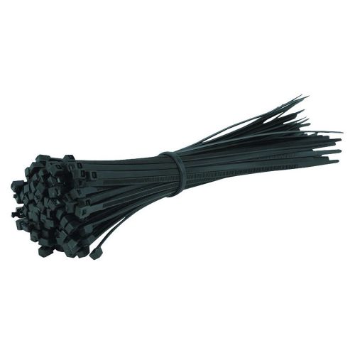 8In Black Cable Ties