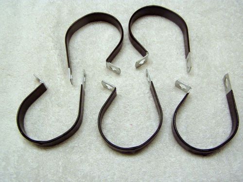 2 1/4&#034; loop type cushion clamp lot of 5 free shipping for sale