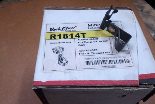 Minerallac 1/4&#034; rod hanger rod to beam assembly 50 hangers for sale