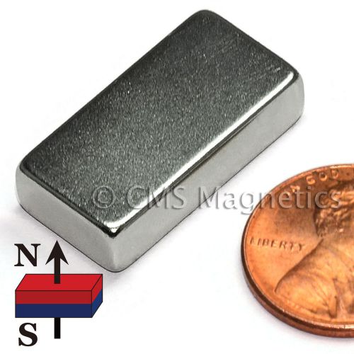 N52 Rectangular Neodymium Magnet 1&#034;x1/2&#034;x1/4&#034; Rare Earth Magnet 200 PC