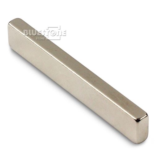 Long Bar Super Strong Block Slice Magnet 60 x 10 x 5 mm Rare Earth Neodymiu N50