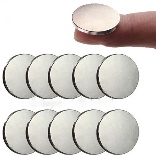 10 x Super Strong Round Magnets 20mm x 2mm Rare Earth Neodymium N35 Grade Magnet