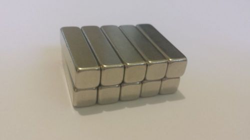 357 pcs rare earth neodymium ndfeb magnets d1&#034;x1/4&#034;x1/4&#034;; ships from usa! for sale