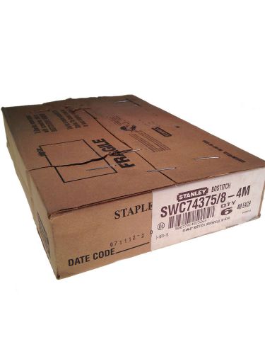 SWC74375/8-4M Staples - 1 Case (6 Coils)