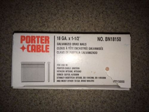 Porter-Cable 18-Gauge x 1-1/2 in. Brad Nails #BN18150
