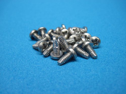 (25) 6-32 x 5/16&#034; binding head (phillips drive) self-tapping screws for sale
