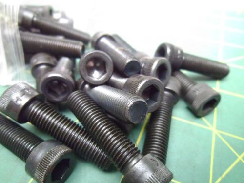 Socket set screws 5/16-24 x 1 1/4 (qty 39) black oxide #55928 for sale