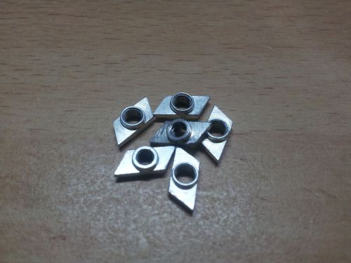 set of 10 T-Nuts M5 for aluminum profile systems