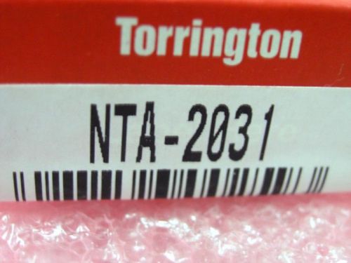 10 nib torrington  needle thrust bearing assy nta-2031 for sale