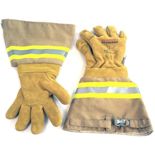 American Firewear Sleevemate Firefighting Gloves GL-HNO-EGGSM3-2X