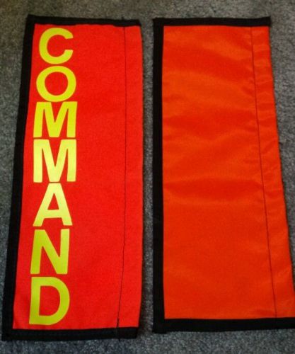 Command antenna banners *fire, EMS, emergency services*