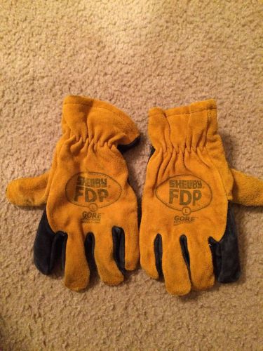 SHELBY FDP Firefighter Gloves