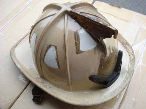 Cairns 1010 helmet + liner firefighter turnout fire gear ...h176 white for sale