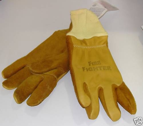 The Glove Corp. Structural Firefighting Gloves Size Small