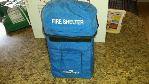 New wildland new generation fire shelter usfs, fss, cdf new large for sale