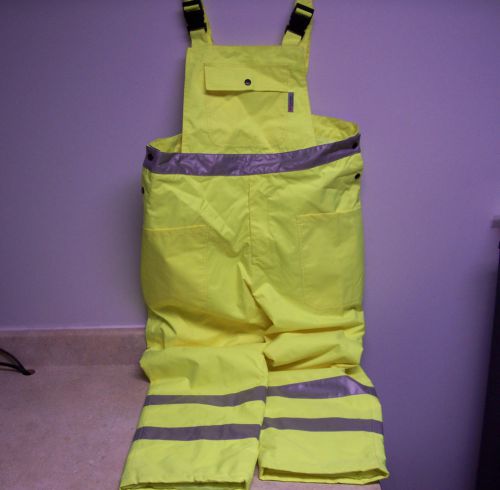 Mifflin - hi-vis reflective safety  bib pants overalls  size 2xl *free ship* for sale