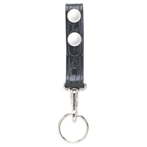 Aker a561-bw basketweave leather key strap with double snaps fits: 2 1/4&#034; belts for sale