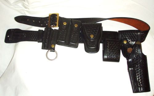 BIANCHI # B2 SECURITY BELT WITH ACCESSORY