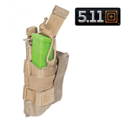 5.11 tactical double pistol bungee 56155 sandstone for sale