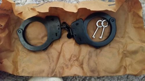 Smith and Wesson handcuffs - Model 100